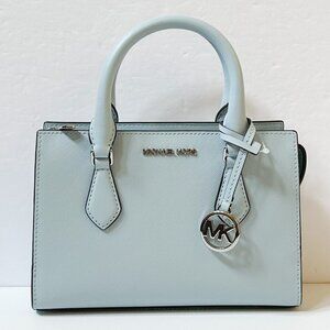 Michael Kors Sheila Small Satchel – Vista Blue